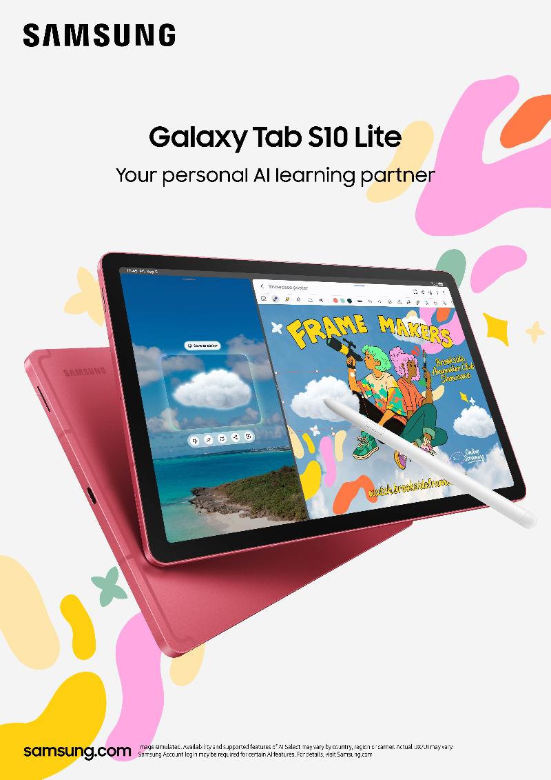 Samsung Galaxy Tab S10 Lite