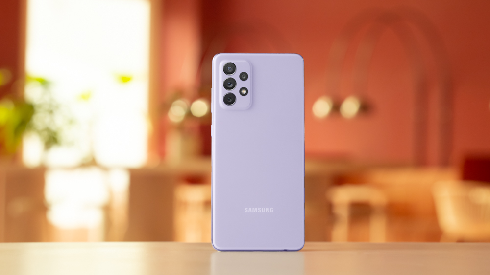 Samsung выпустил в России смартфон Galaxy A72 с 90 Гц AMOLED дисплеем, Snapdragon 720G, NFC и емким аккумулятором