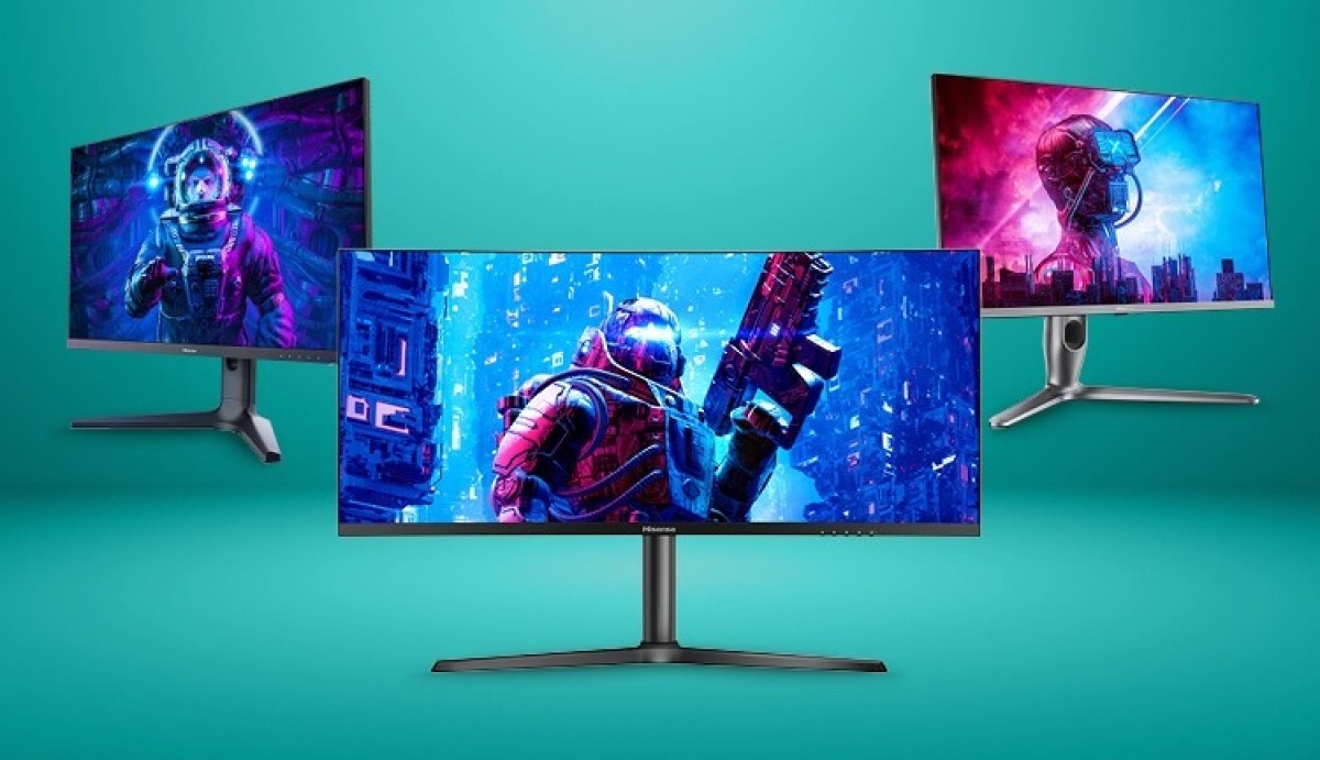 Мониторы Hisense N3G-PRO, 27G6H и 34G7 поступили в продажу в DNS