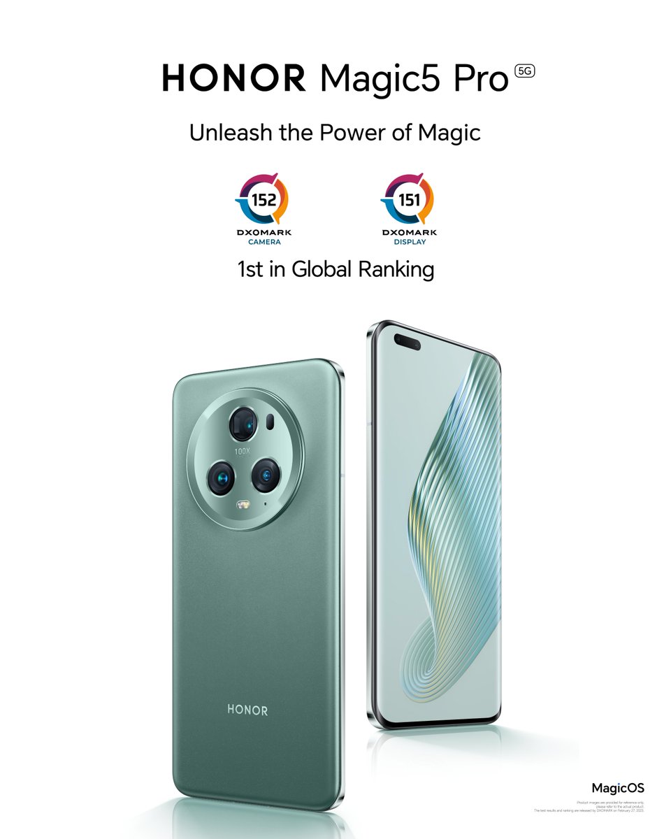 Honor Magic5 Pro