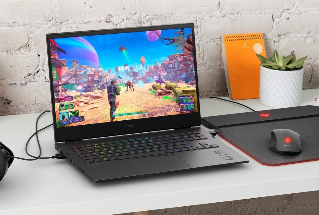 Представлены мощные игровые ноутбуки HP Omen 16 и HP Omen 17
