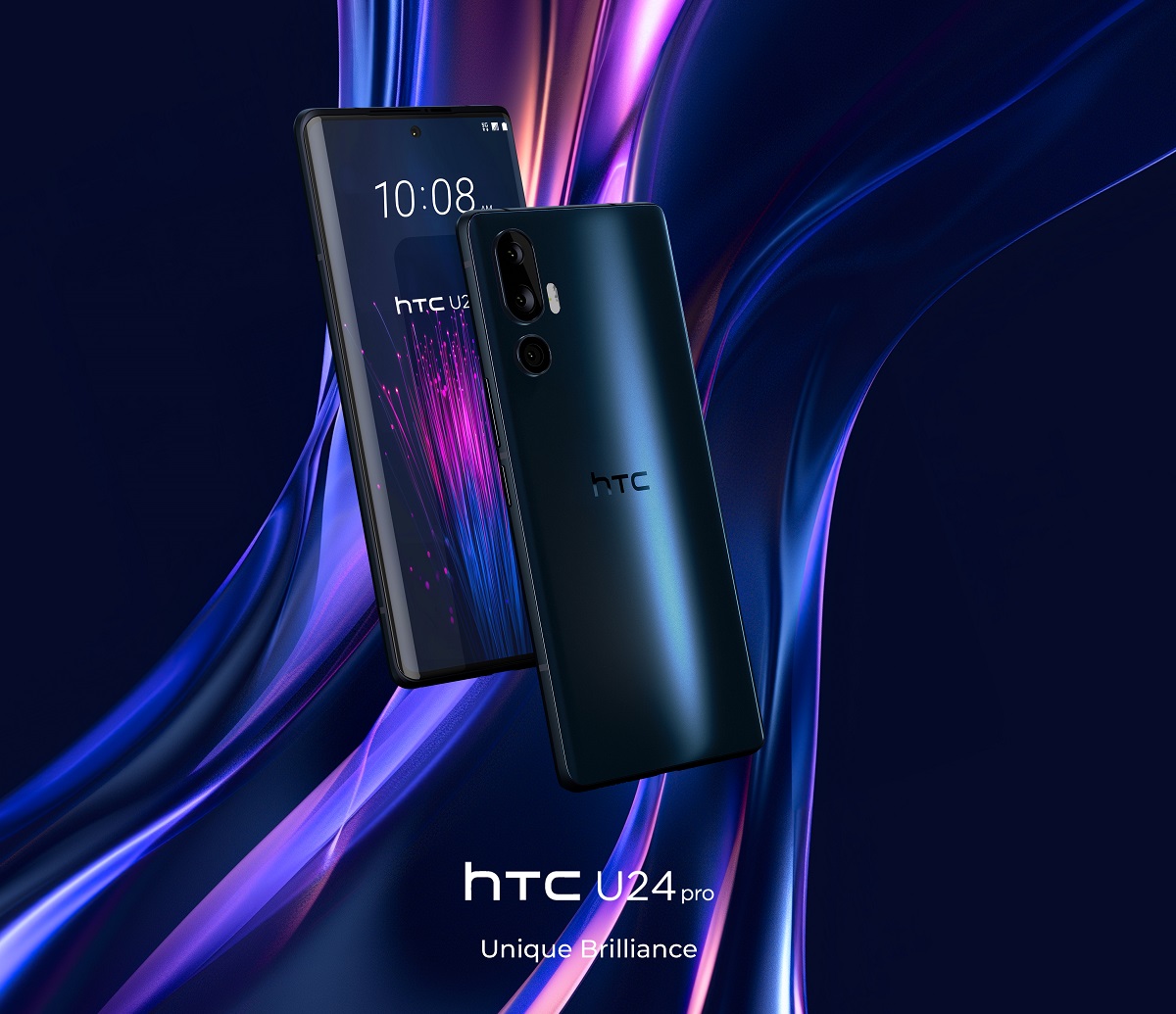 HTC выпустила смартфон U24 Pro с процессором Snapdragon 7 Gen 3