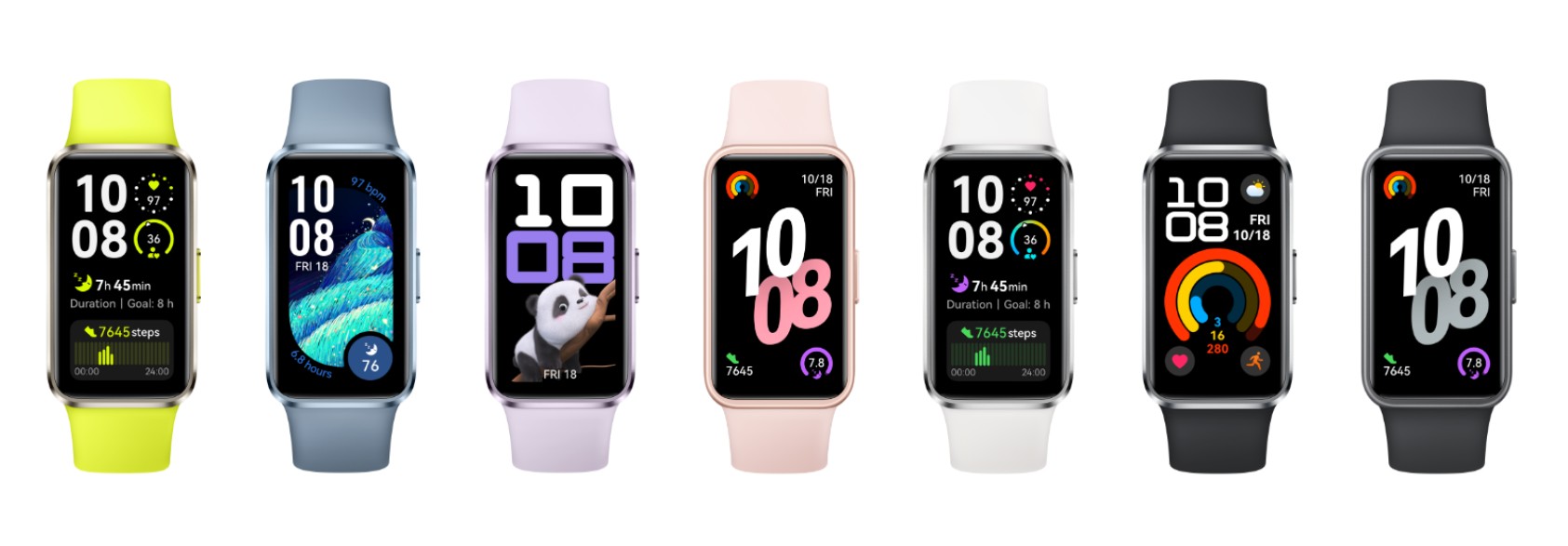 смарт-браслет HUAWEI Band 10