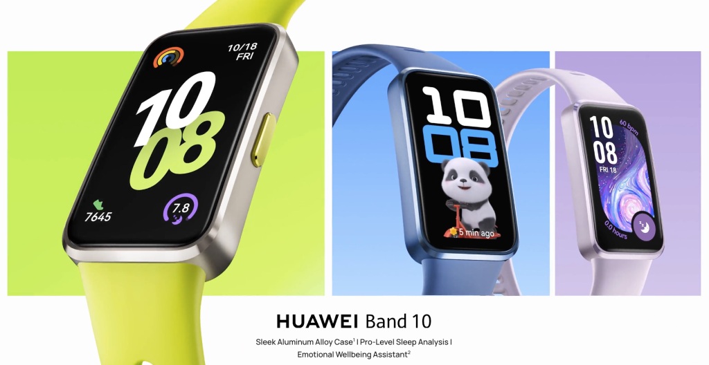 смарт-браслет HUAWEI Band 10