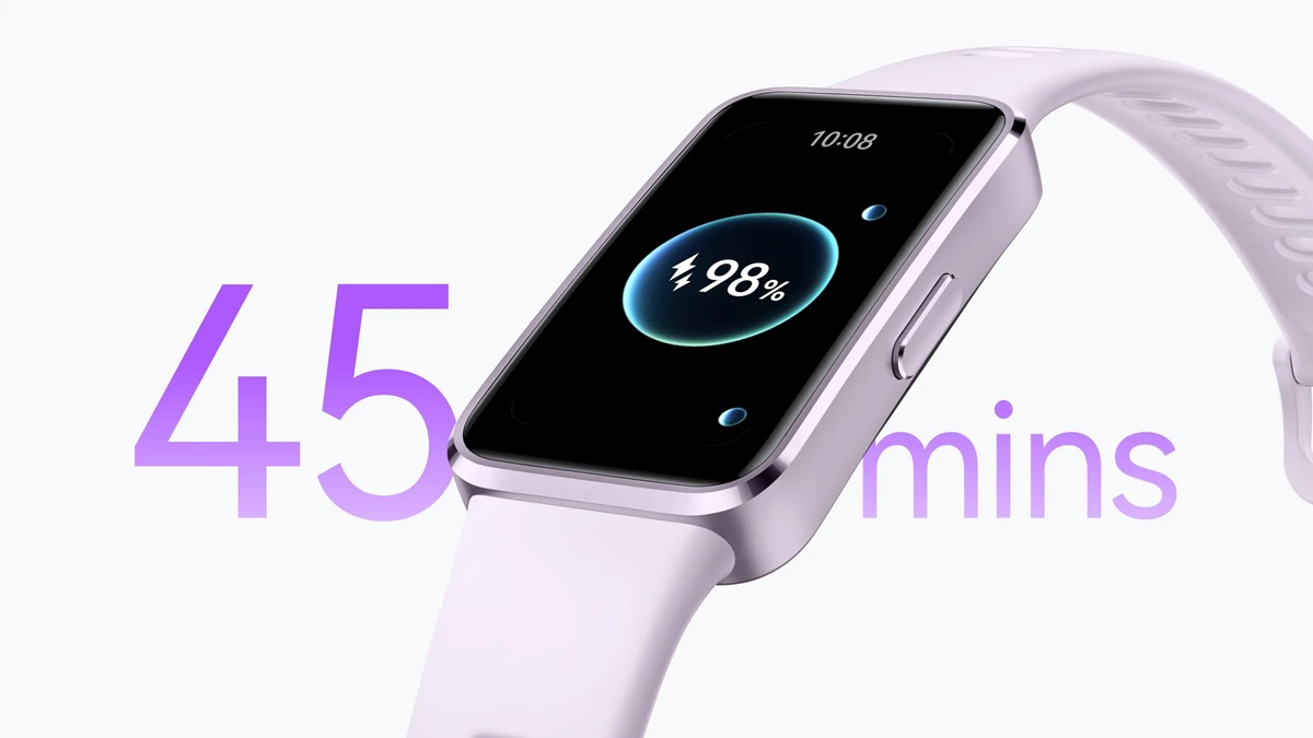 смарт-браслет HUAWEI Band 10