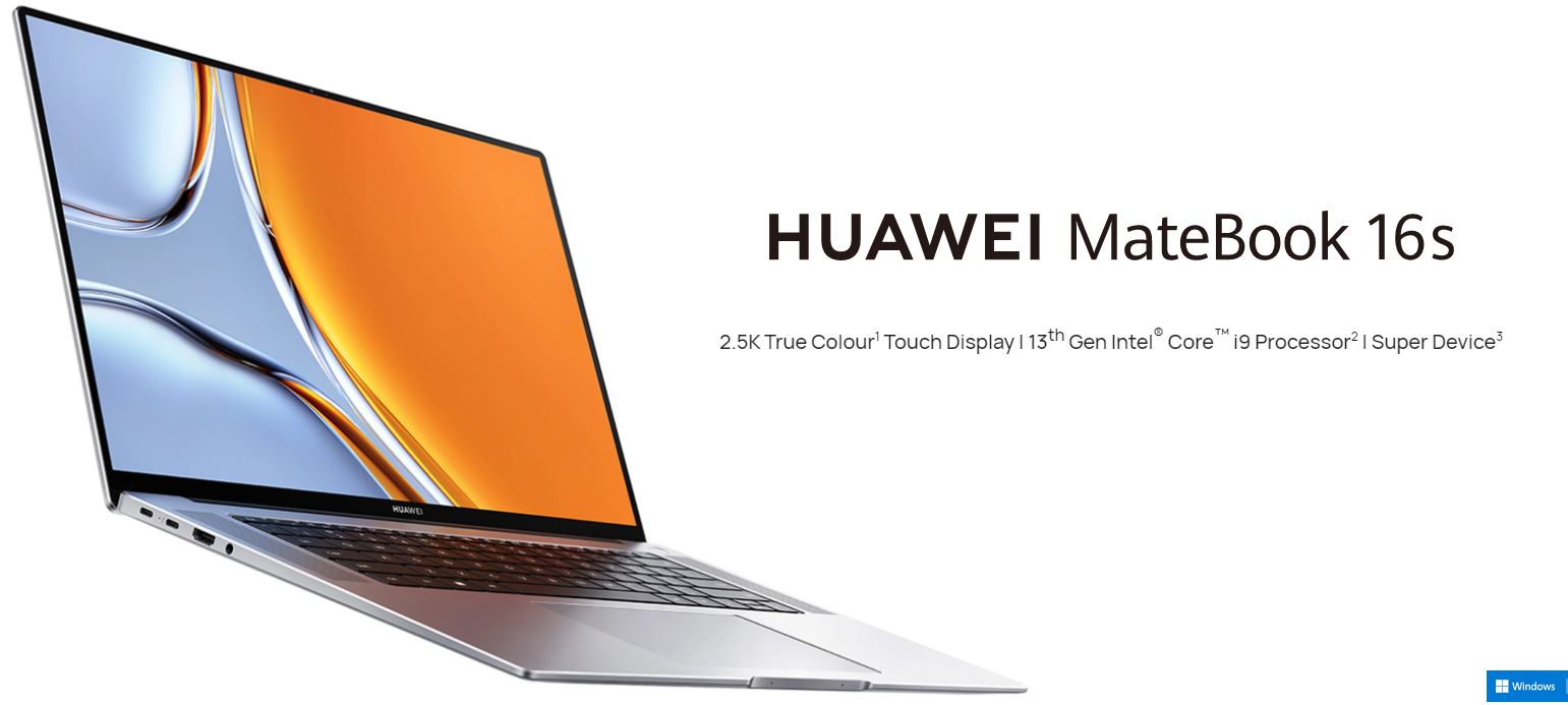 ноутбук Huawei MateBook 16S 2023