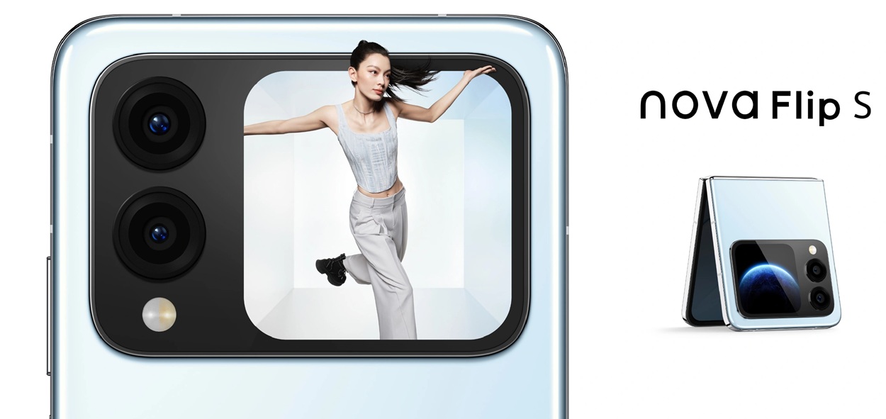 HUAWEI Nova Flip S