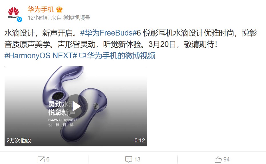 Huawei FreeBuds 6