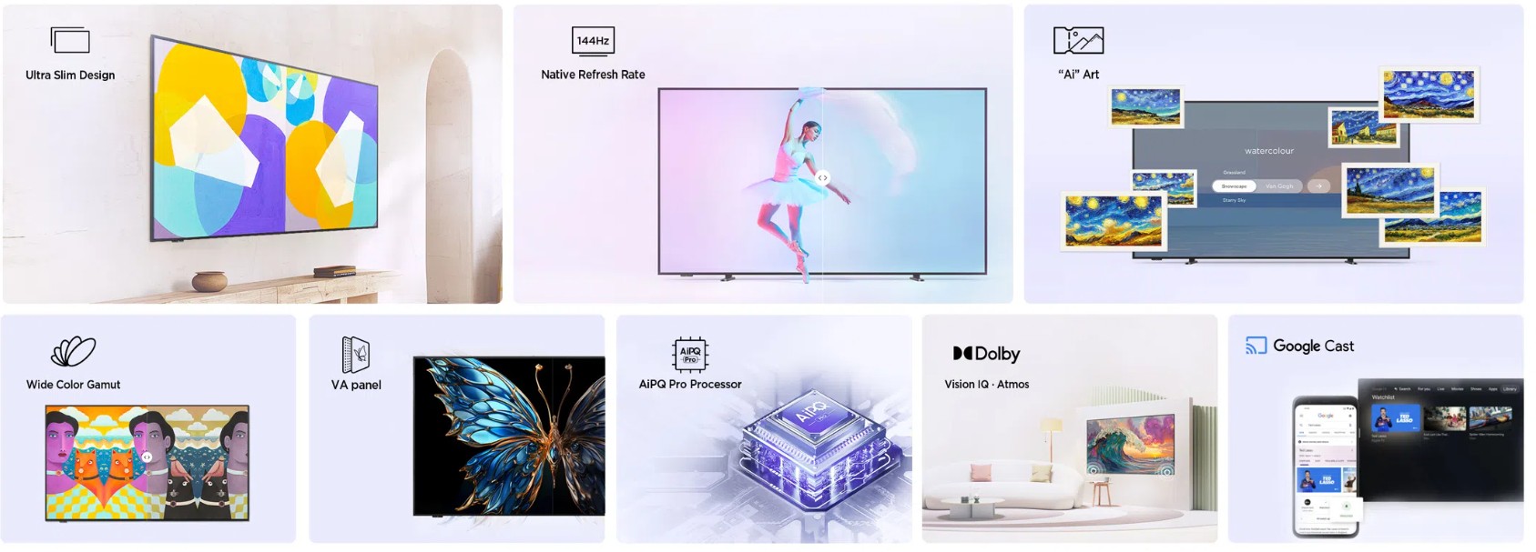 iFFALCON Mural TV