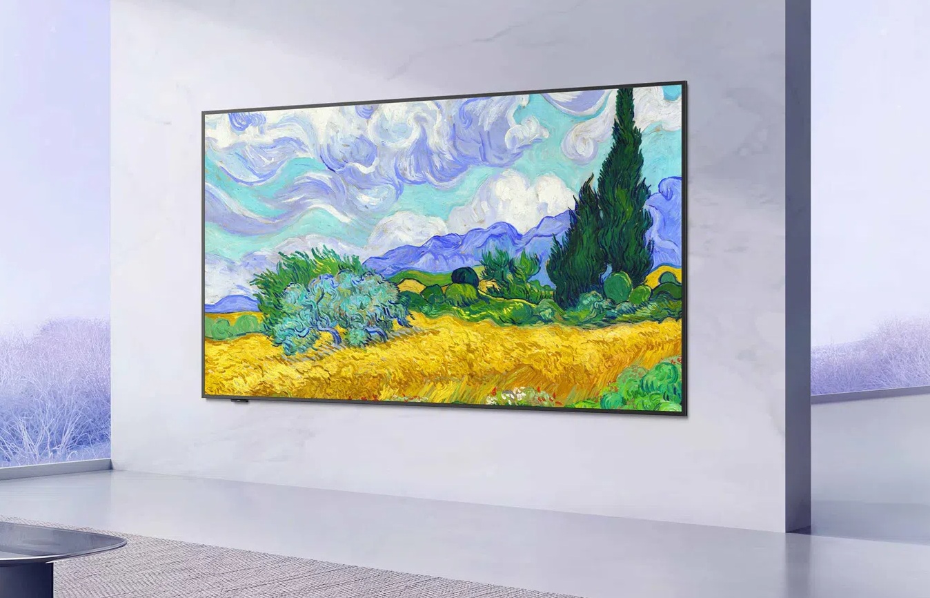 Представлена серия телевизоров iFFALCON Mural TV с Google TV