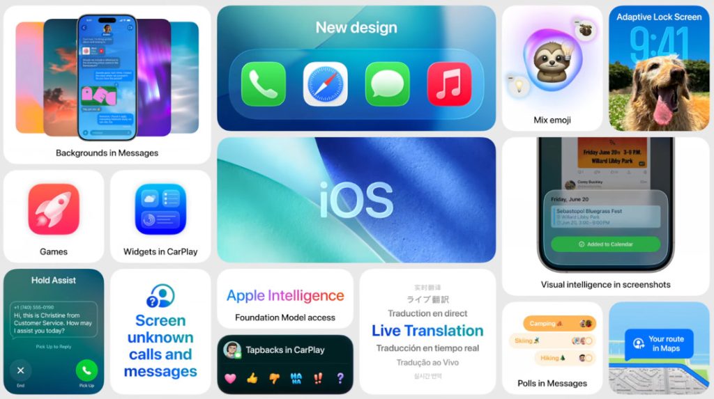 операционная система iOS 26