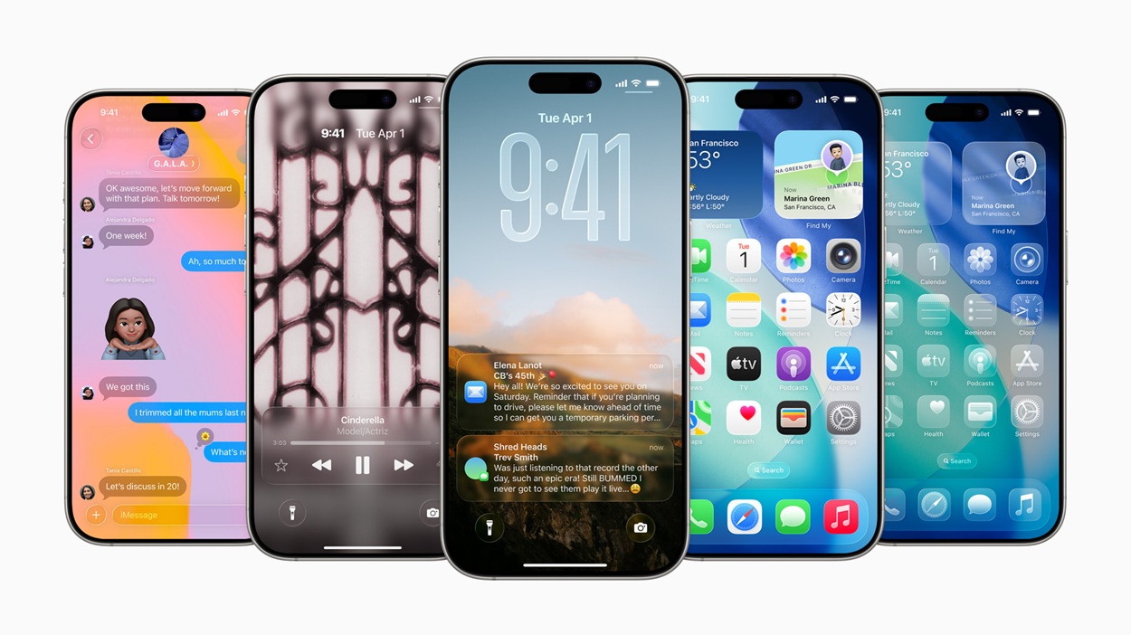 операционная система iOS 26