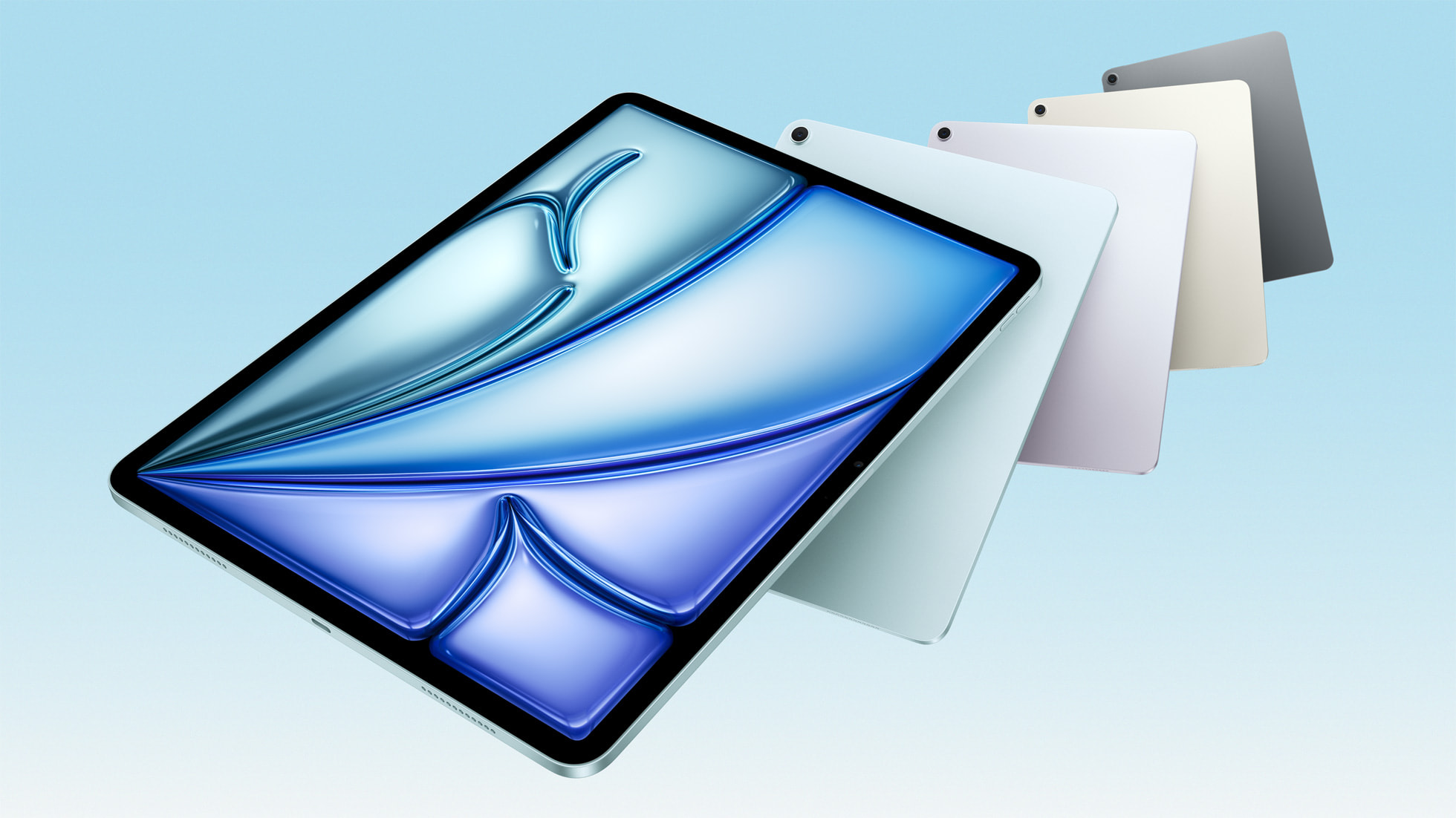 Представлен новый iPad Air с мощным чипом M3