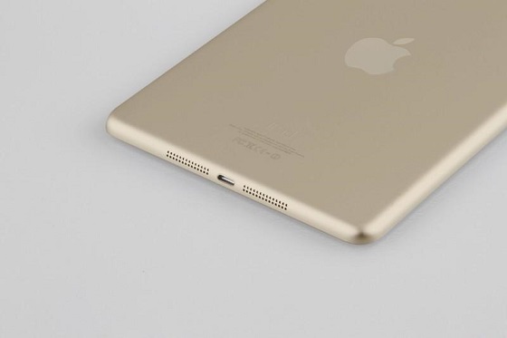 iPad mini 2 gold2