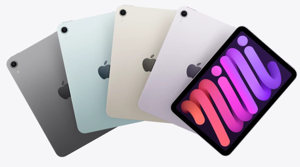iPad mini с чипом A17 Pro