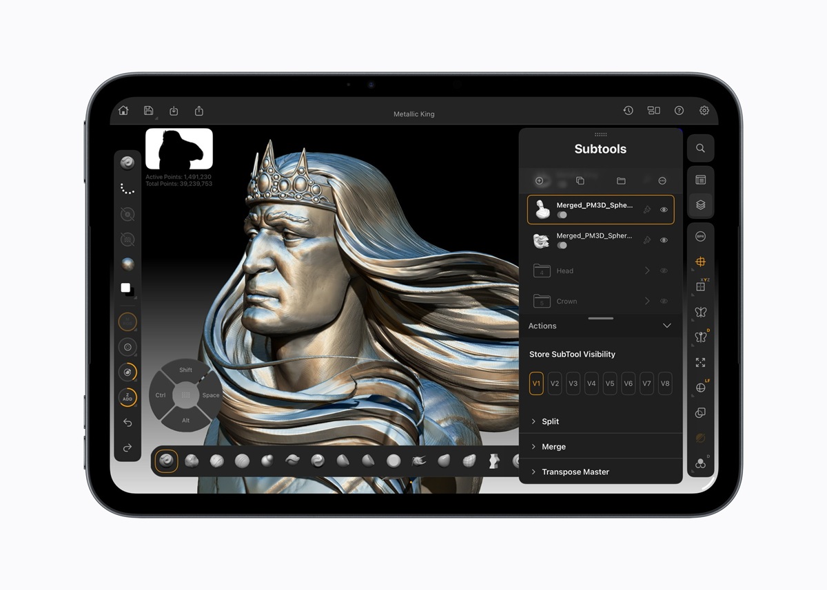 новый iPad mini