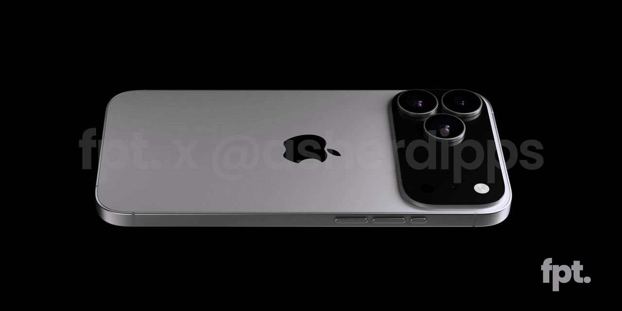 iPhone 17 Pro с обновленным модулем камеры появился на рендерных изображениях