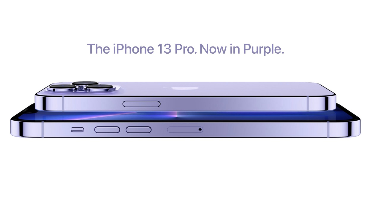 Фиолетовый iPhone 13 Pro