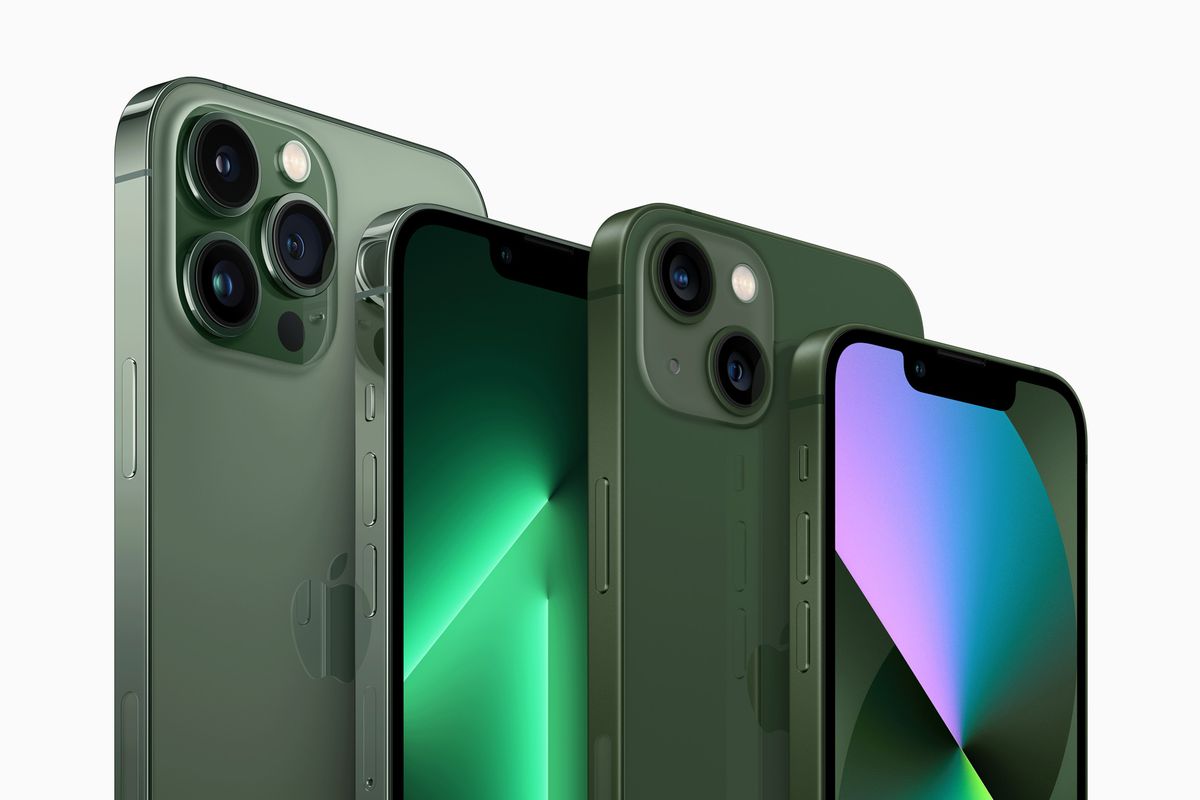 iPhone 13 Green