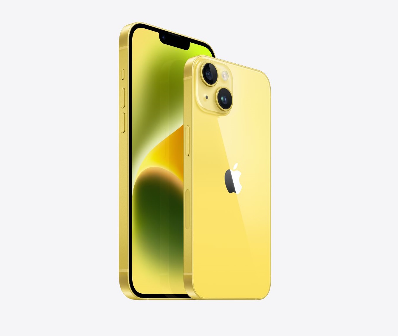 Yellow iPhone 14