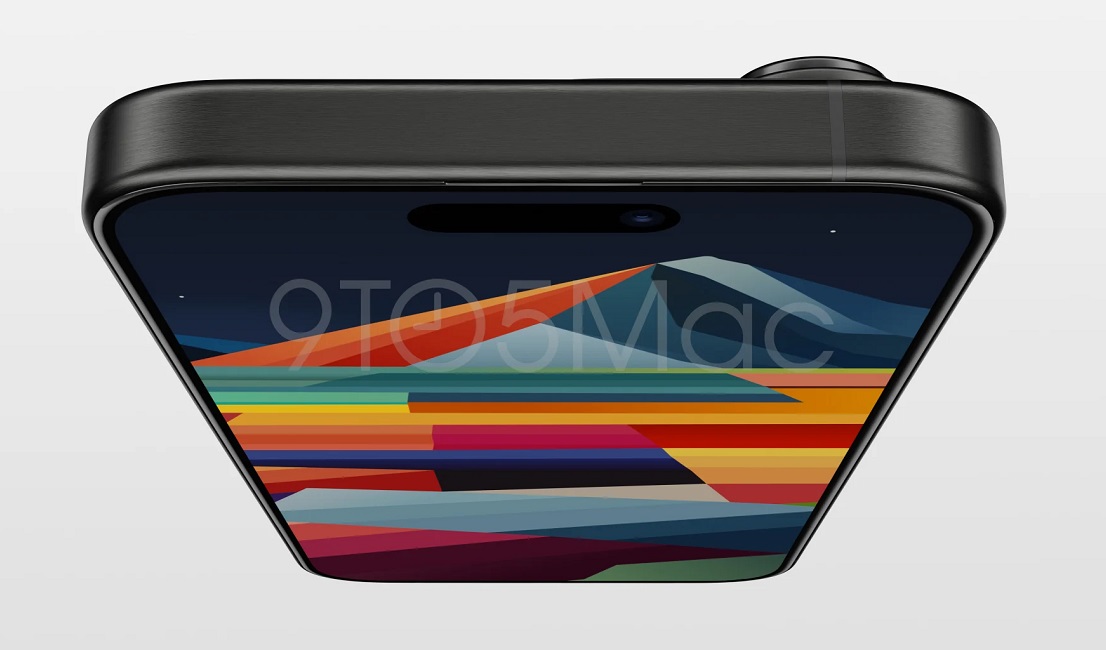 iPhone 15 Pro рендеры