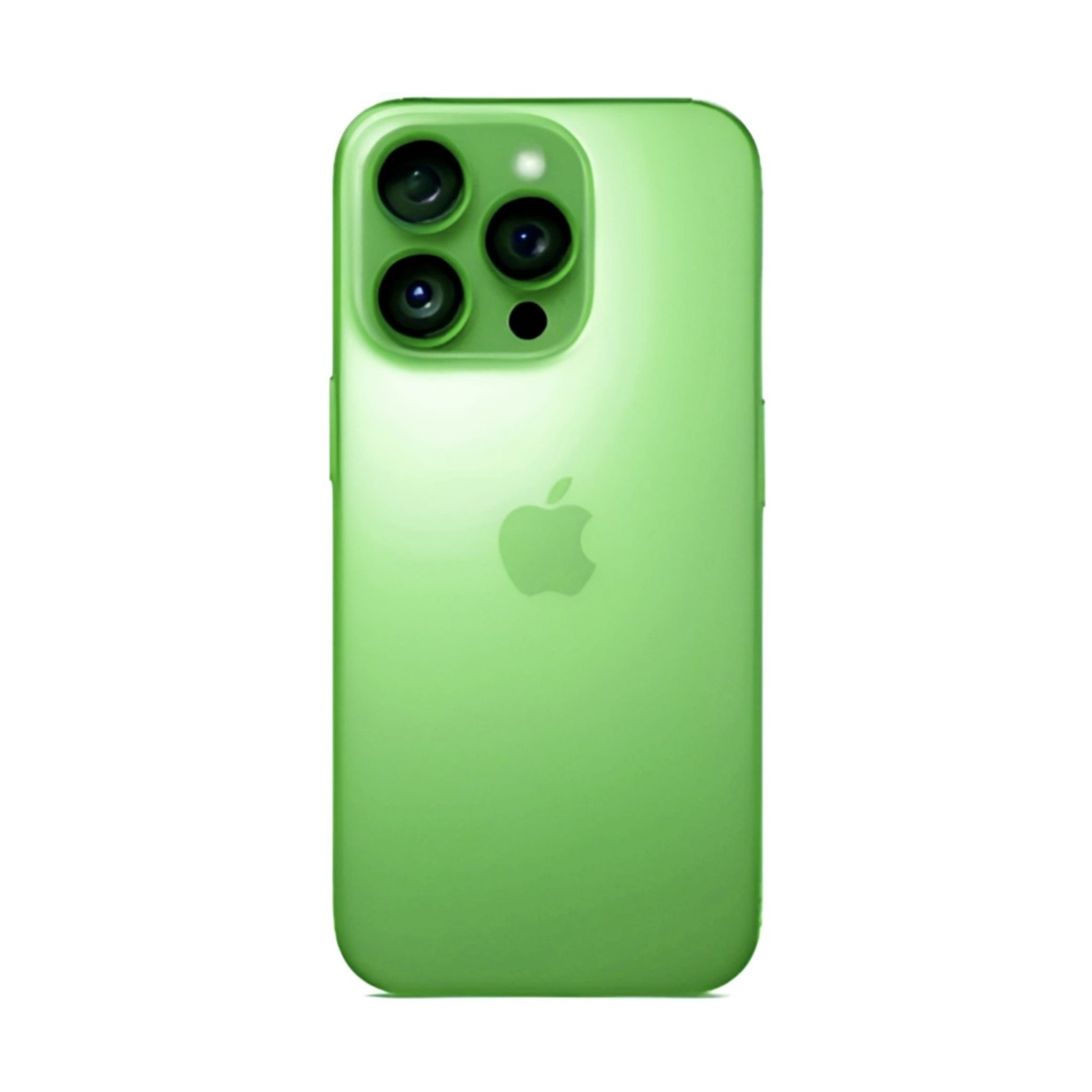 iPhone 17 Pro может получить зеленый цветовой вариант