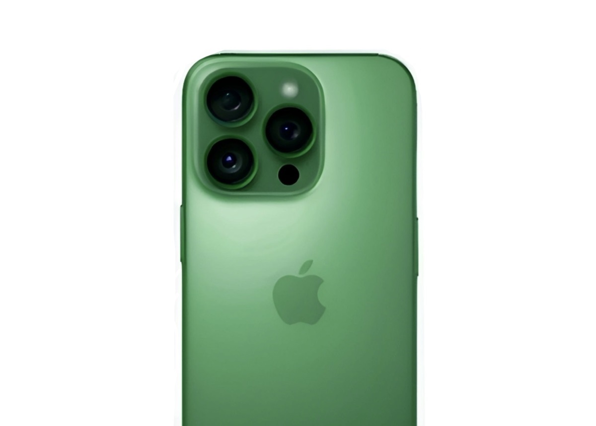 iPhone 17 Pro может получить зеленый цветовой вариант