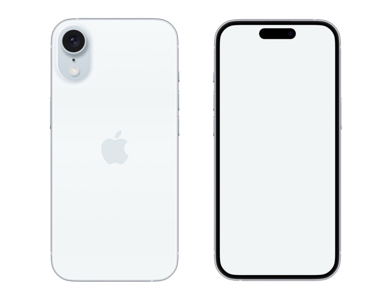 iPhone SE 4 с Dynamic Island появился на рендерах