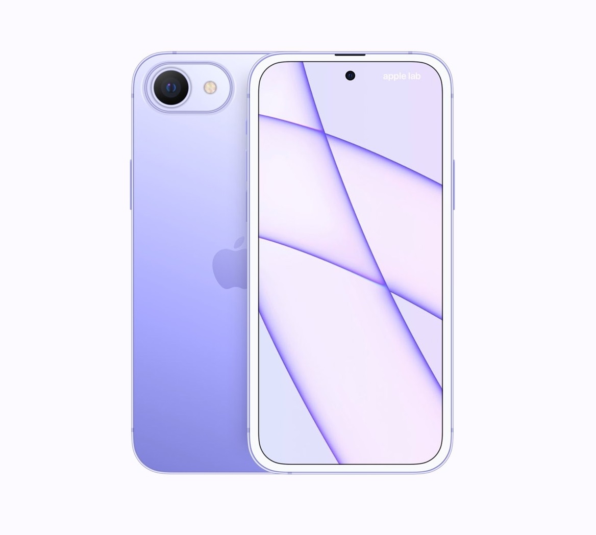 Новый iPhone SE Plus появился на рендерных изображениях