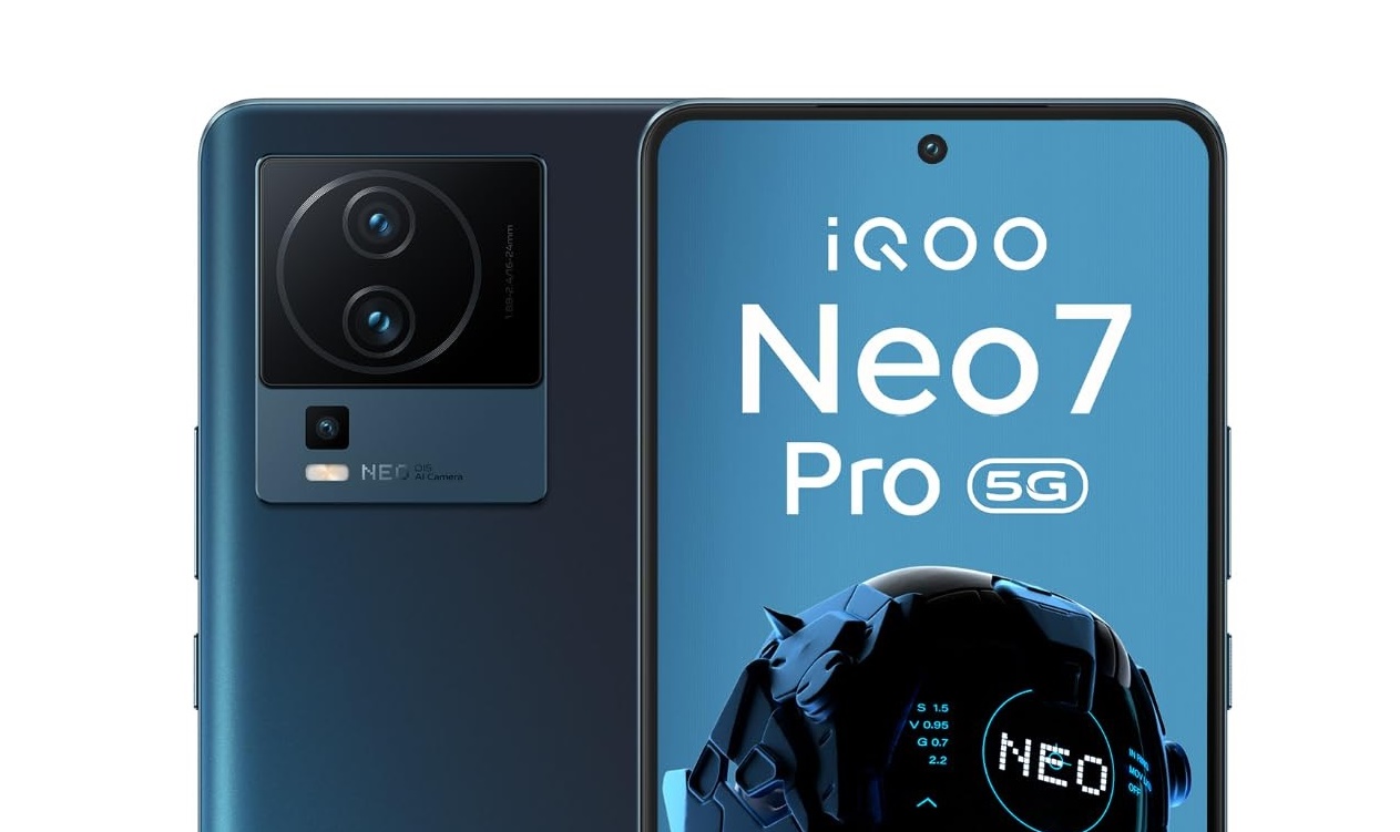 смартфон iQOO Neo 7 Pro