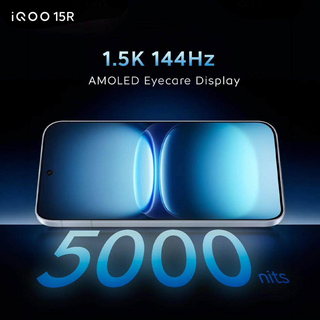 iQOO 15R
