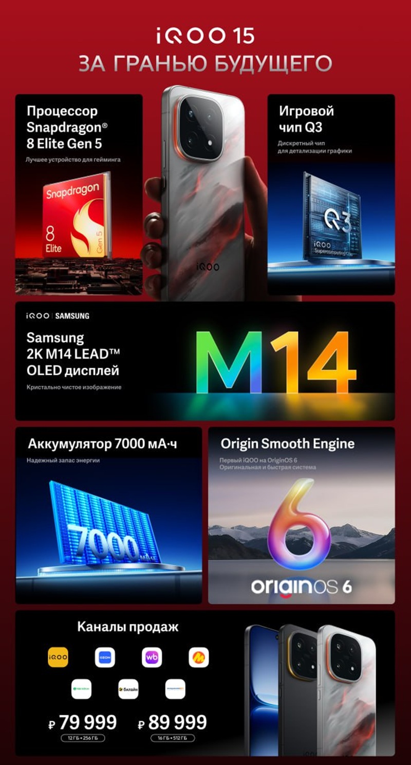 iQOO 15