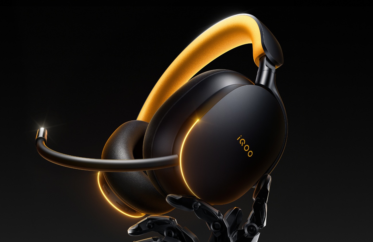 Гарнитура iQOO Gaming Headset выйдет в конце сентября