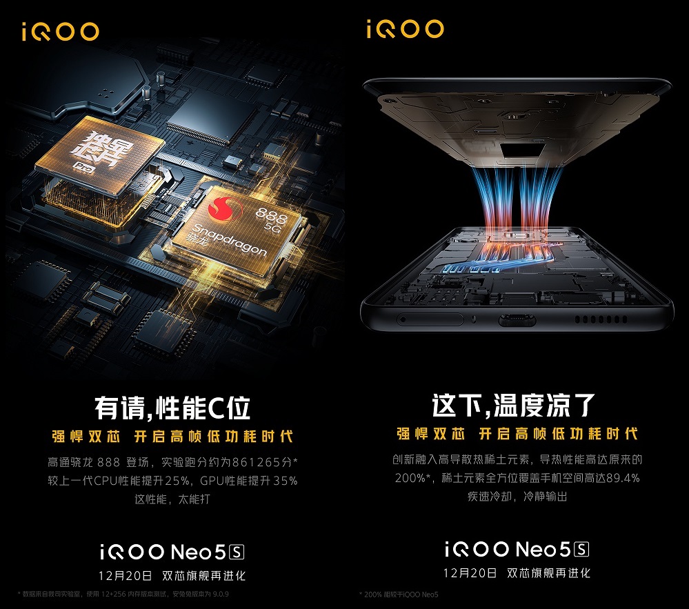 iQOO Neo5s