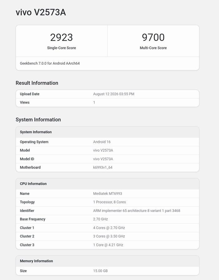 iQOO Neo 11 Ultra