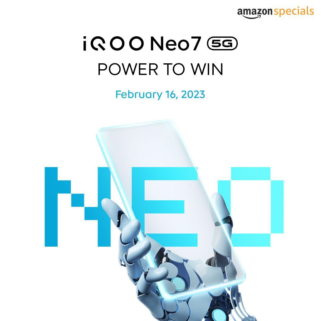 iQOO Neo 7 5G