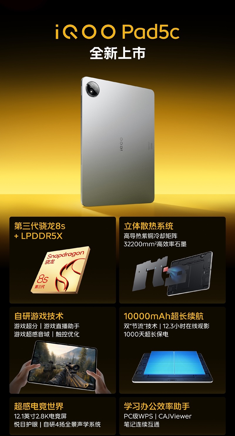 iQOO Pad5c