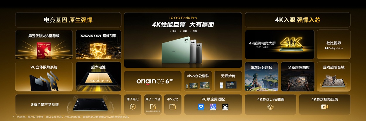iQOO Pad6 Pro