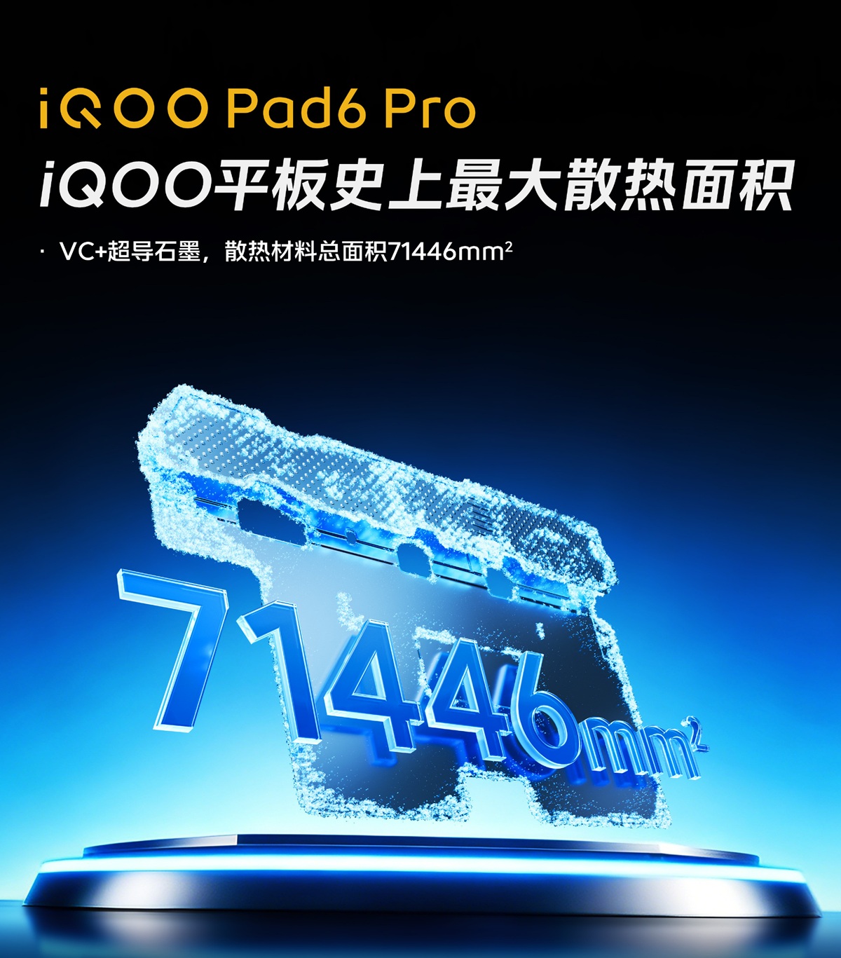 iQOO Pad6 Pro 