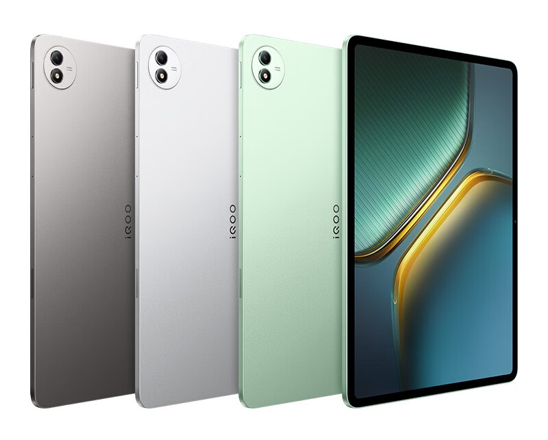 Флагманский планшет iQOO Pad 5 Pro с 13,2-дюймовым 3.1K дисплеем