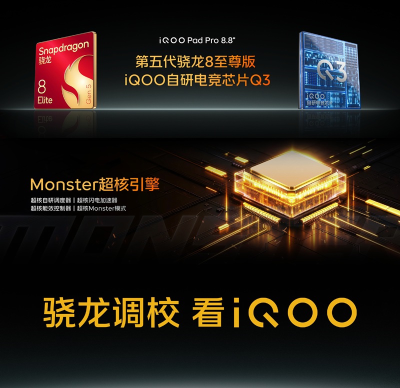iQOO Pad Pro 8.8