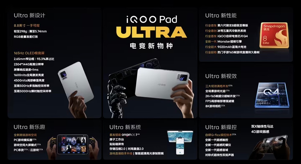iQOO Pad Ultra