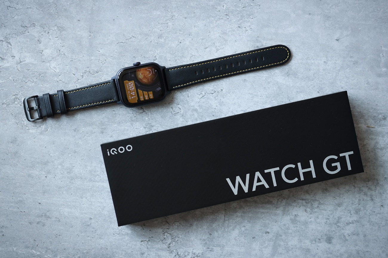 смарт-часы iQOO Watch GT с автономностью до 21 дня