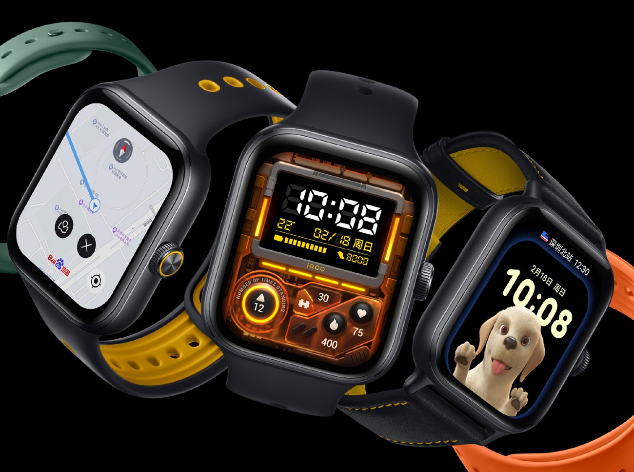 Cмарт-часы iQOO Watch GT с поддержкой AI дебютируют в 11 июля