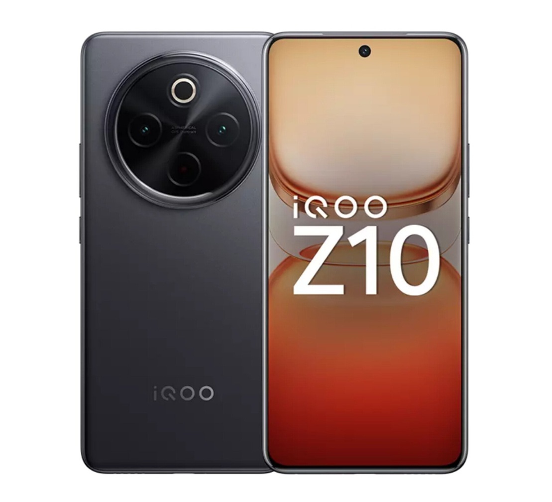 Представлен iQOO Z10 с аккумулятором 7300 мАч и Snapdragon 7s Gen 3