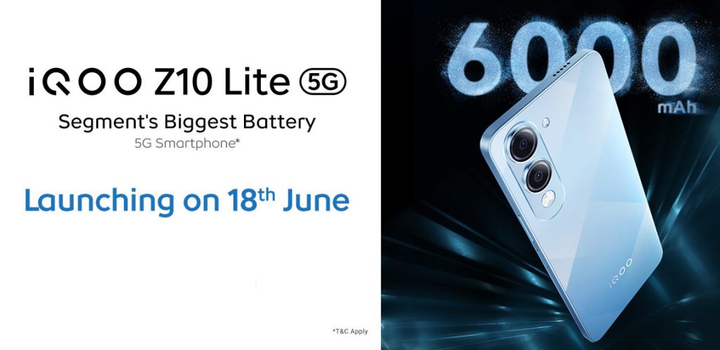 iQOO Z10 Lite 5G