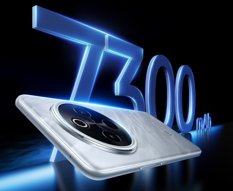 Представлен iQOO Z10 с аккумулятором 7300 мАч и Snapdragon 7s Gen 3