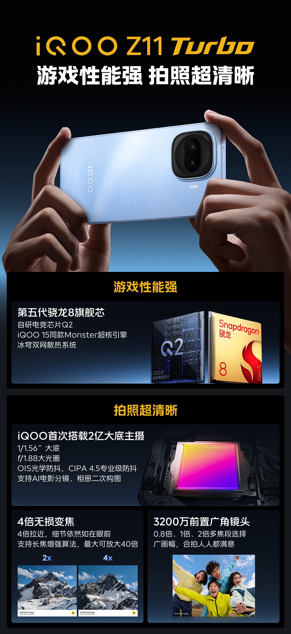 iQOO Z11 Turbo