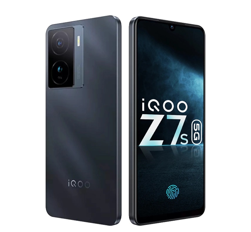 смартфон iQOO Z7s пресс-рендеры