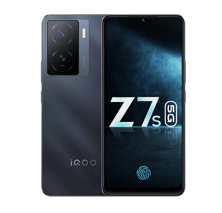 смартфон iQOO Z7s пресс-рендеры